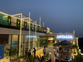 Terraza en la azotea