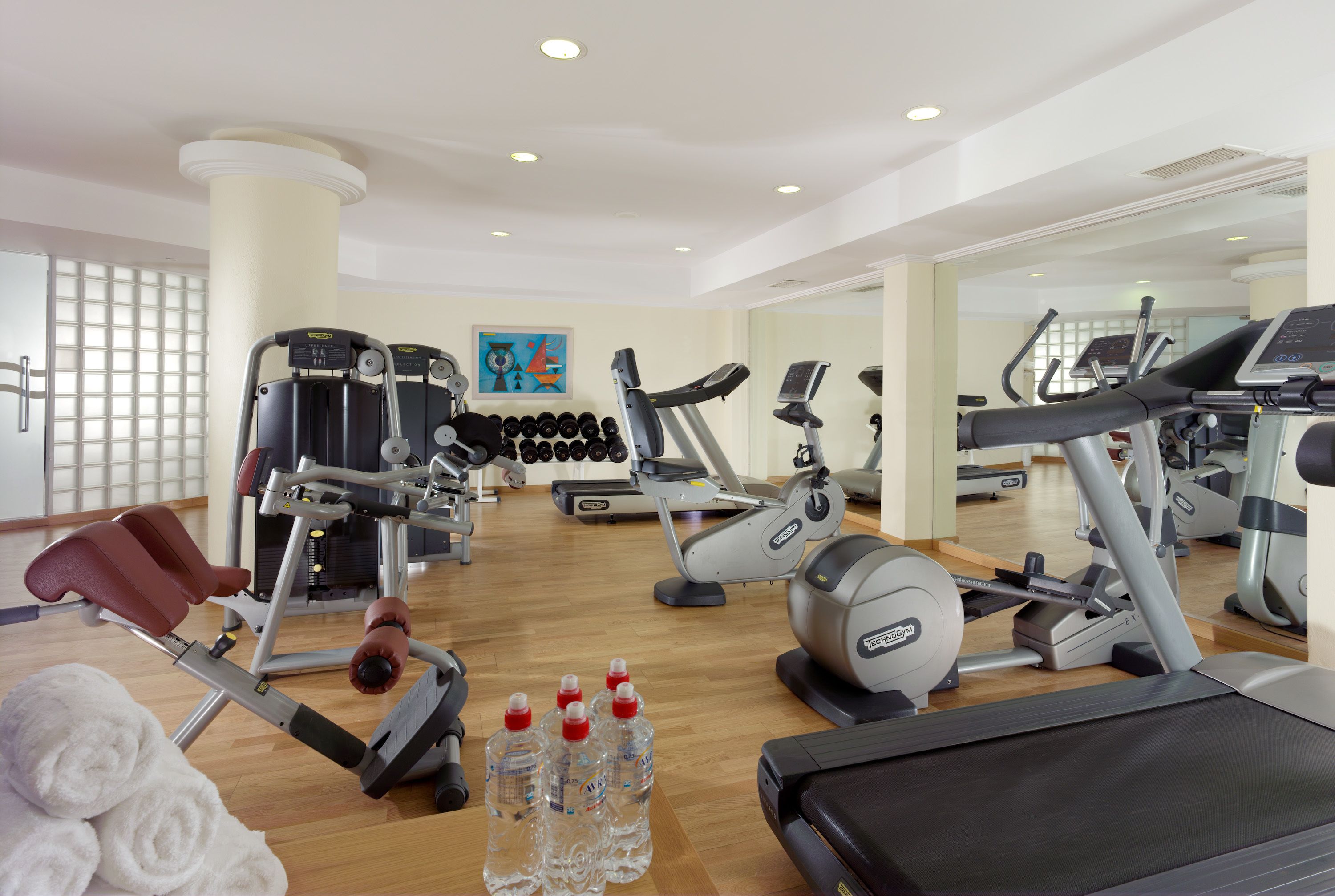 fitness facility