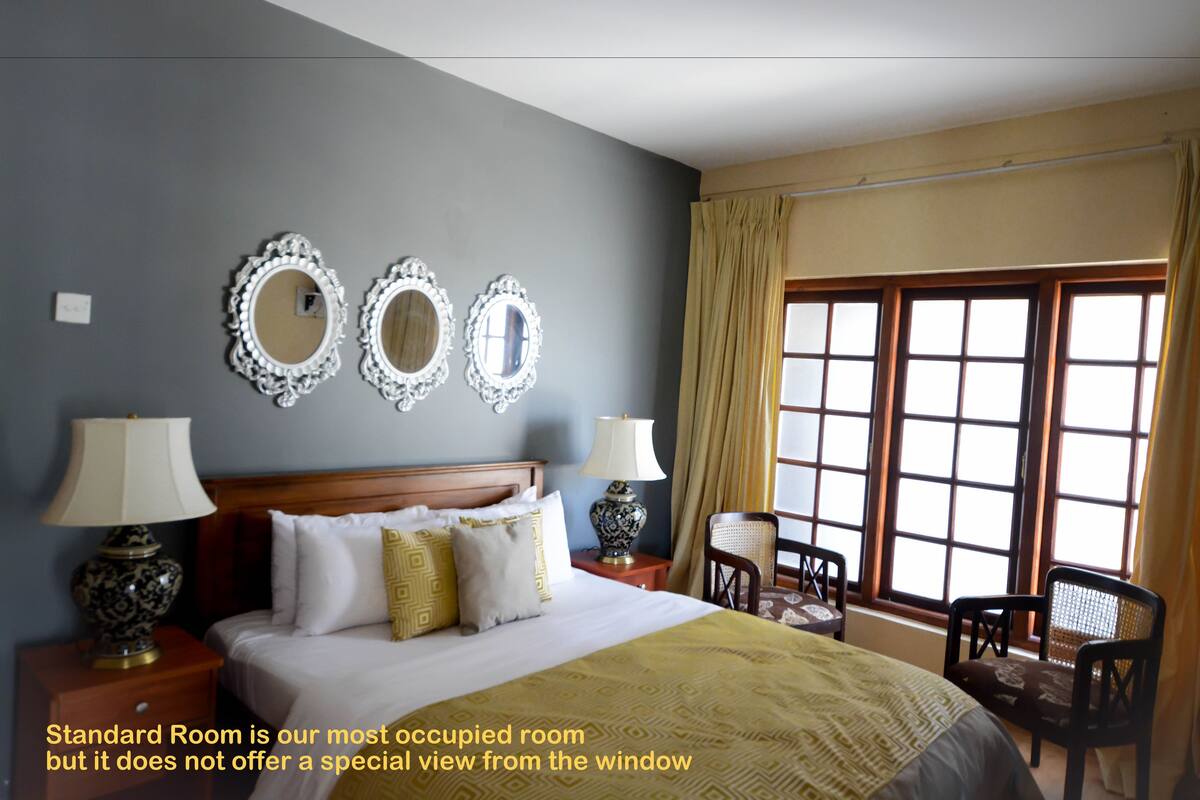 Standard Room with no view | 간이 침대, 무료 WiFi,   침대 시트