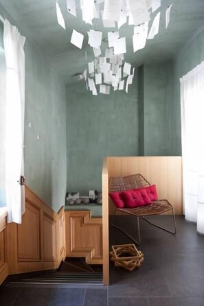 Détail de l’intérieur