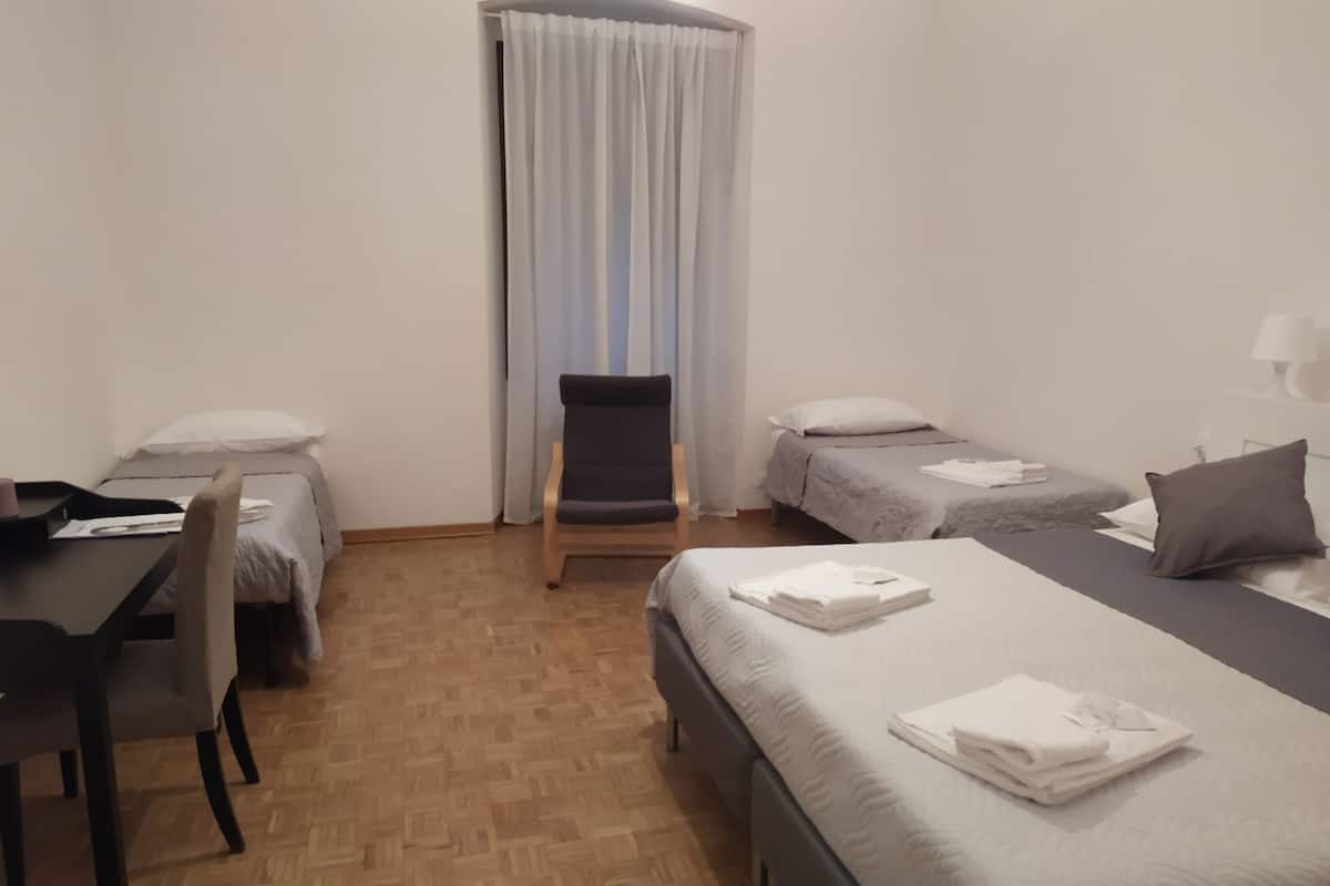 Quadrupla familiare, 1 camera da letto | 1 camera, Wi-Fi gratuito