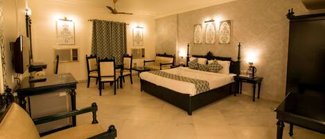 高級客房 | 書桌、隔音、免費無線上網、床單