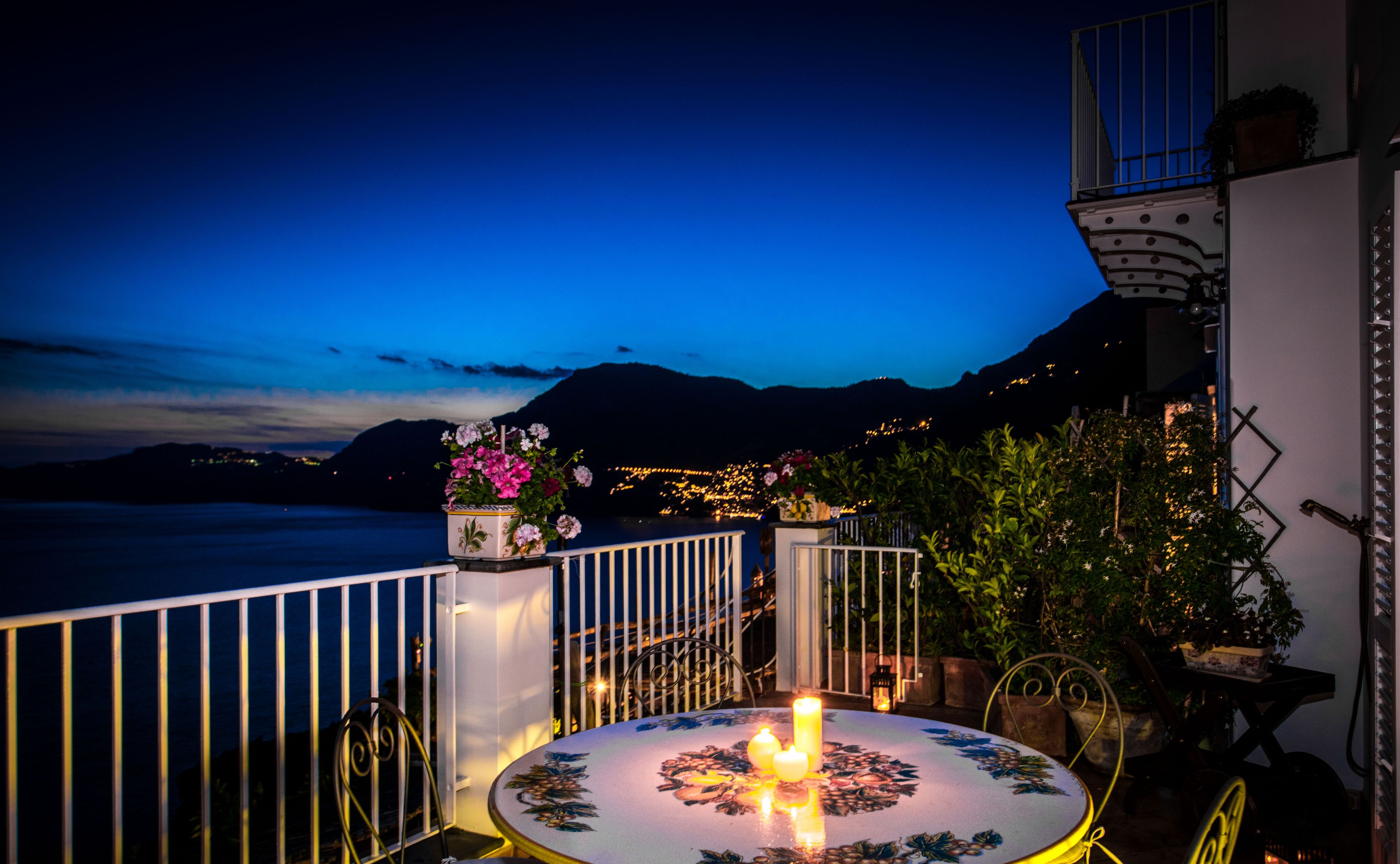 Panoramic-Apartment, 2 Schlafzimmer, 2 Bäder, Meerblick (La Casa del Sole)