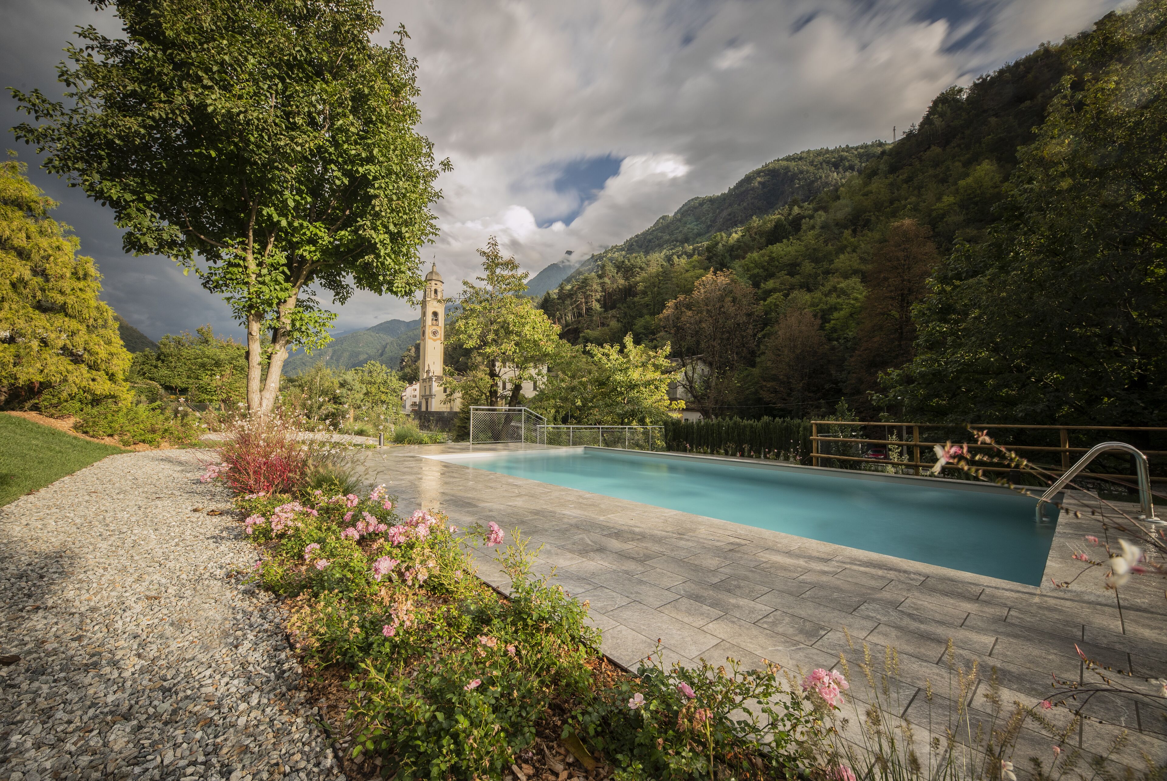 Piscine extérieure (ouverte en saison)