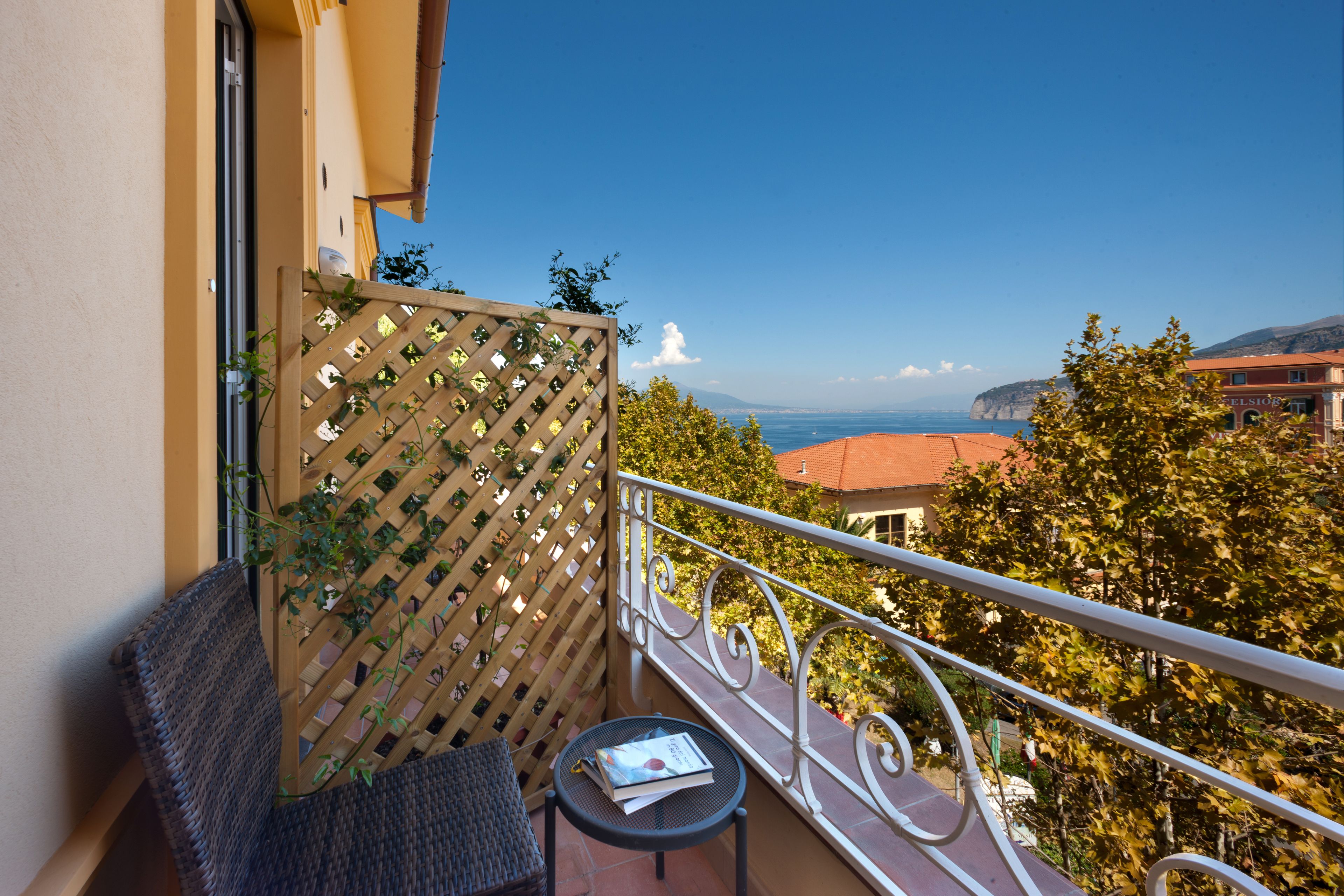 Appartement Duplex Standard, vue mer (Camera Mughetto) | Terrasse/Patio