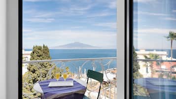 Deluxe Duplex, Sea View (Lavanda) | View from room