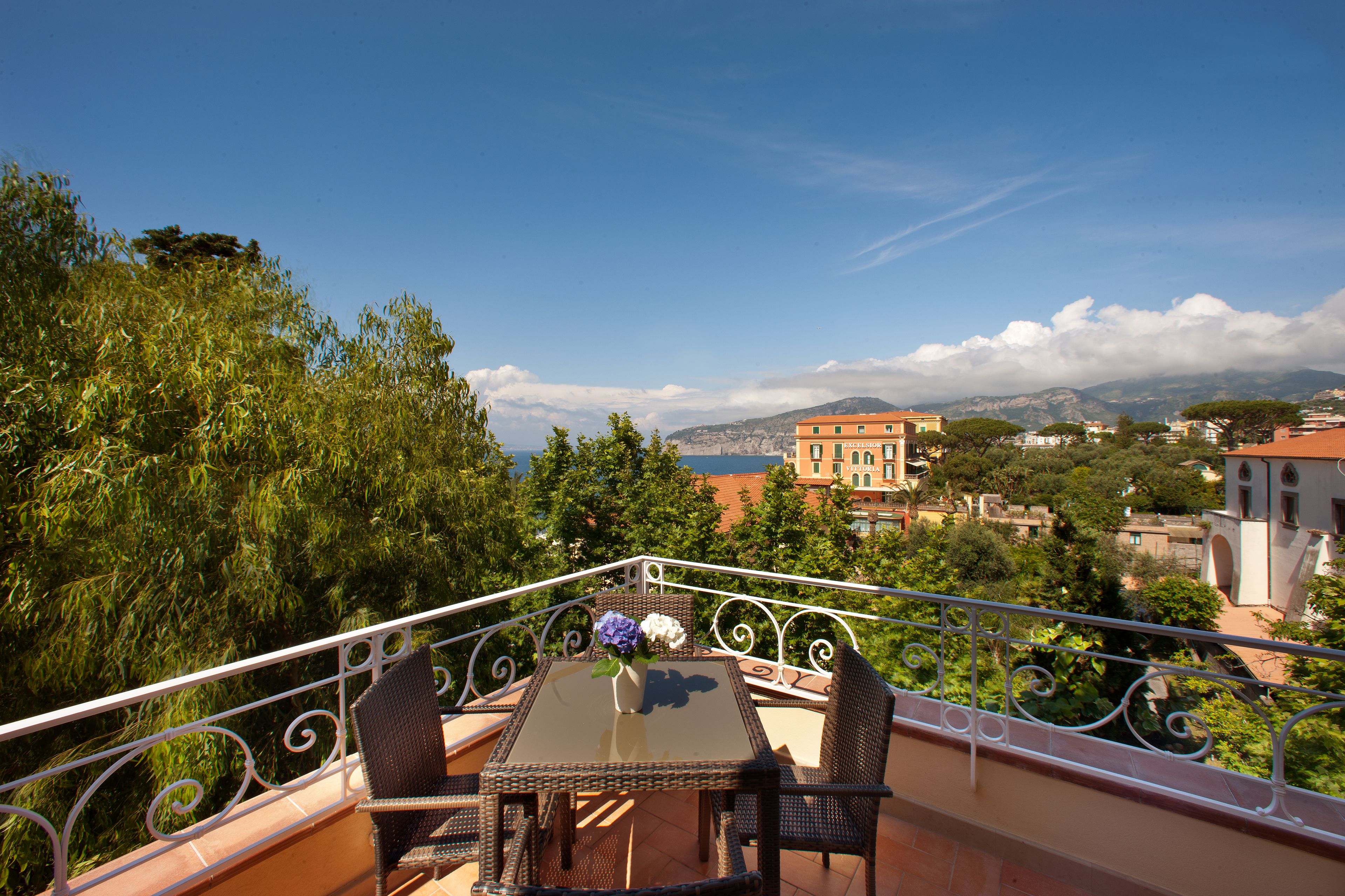 华丽复式, 海景 (Lavanda) | 露台