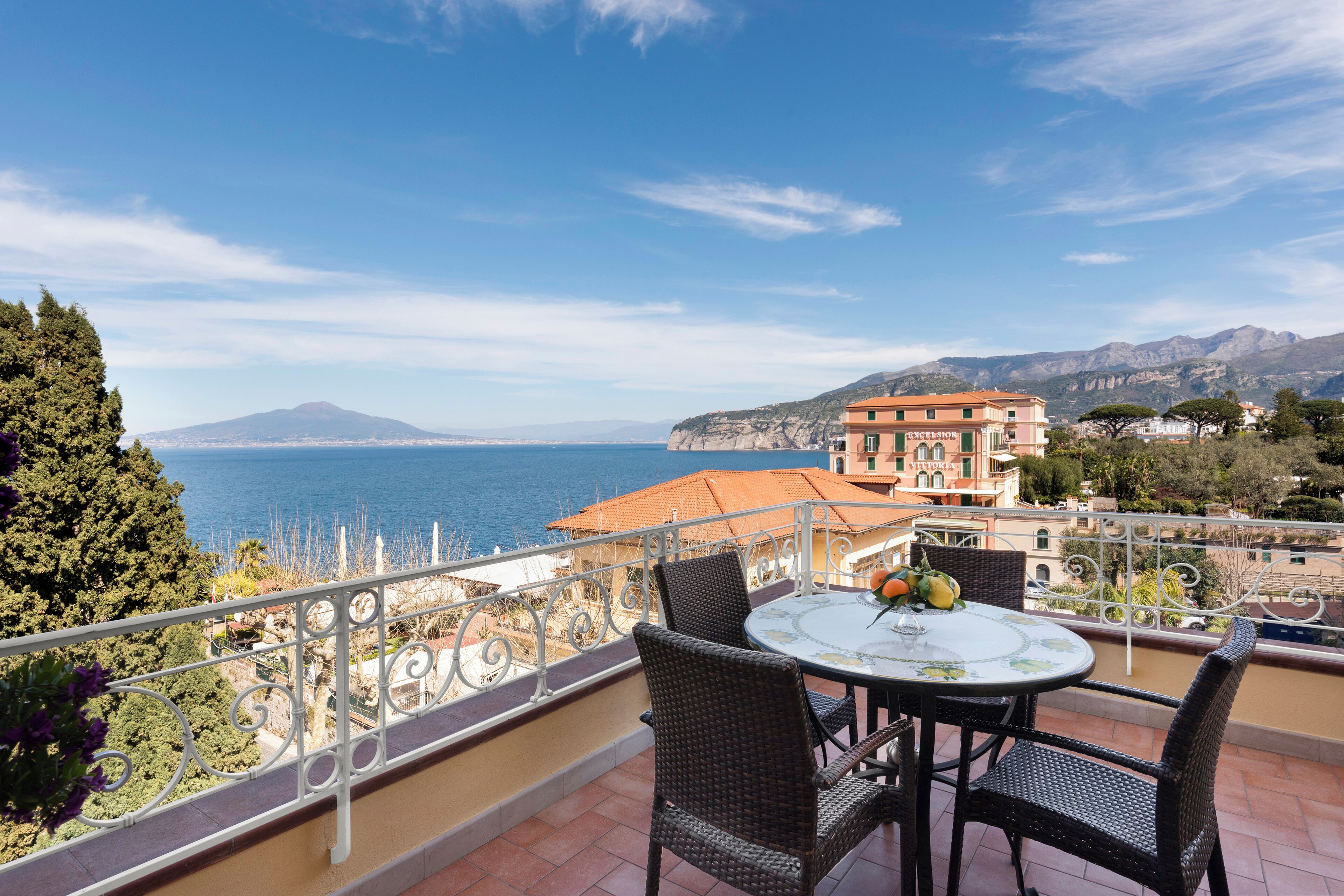 华丽复式, 海景 (Lavanda) | 露台