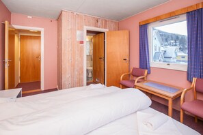 Quarto casal | Wi-Fi de cortesia