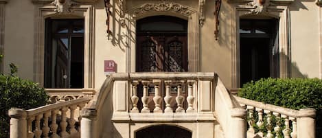 Façade de lâhĂ©bergement