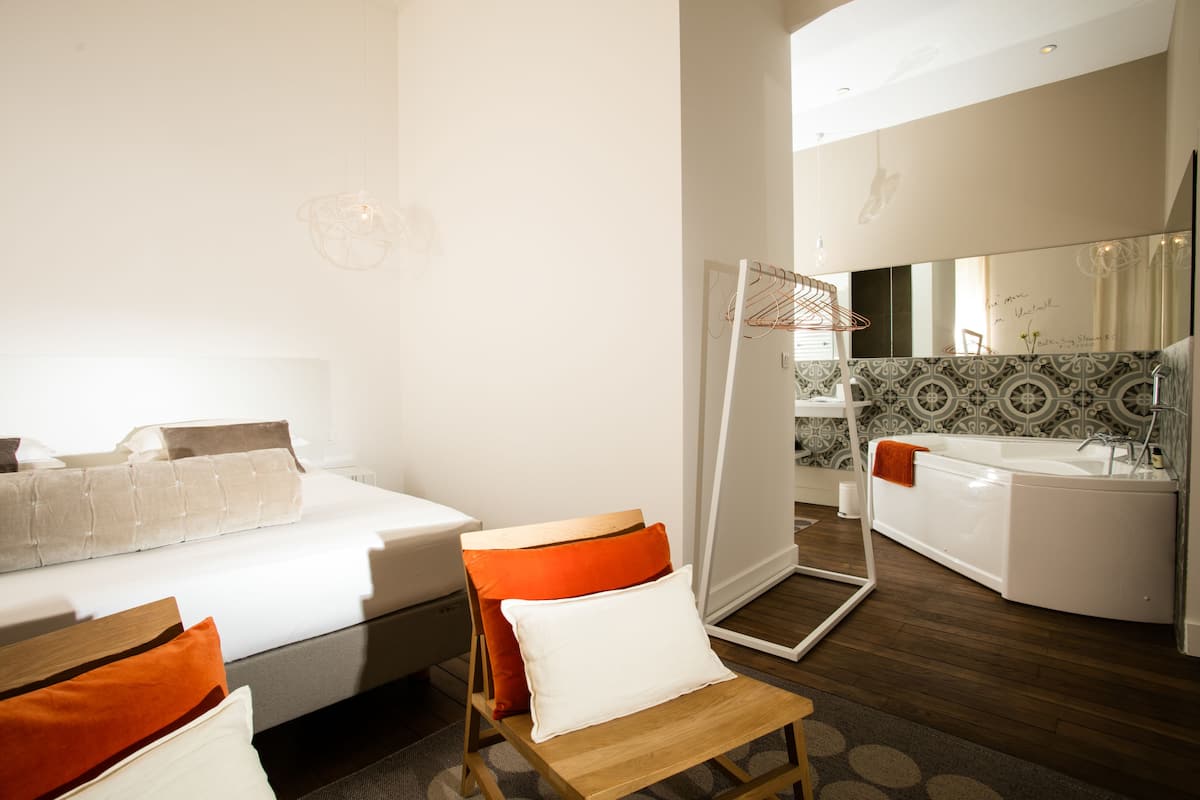 Grandes folies Double or Twin Room | Premium bedding, minibar, in-room safe, individually decorated