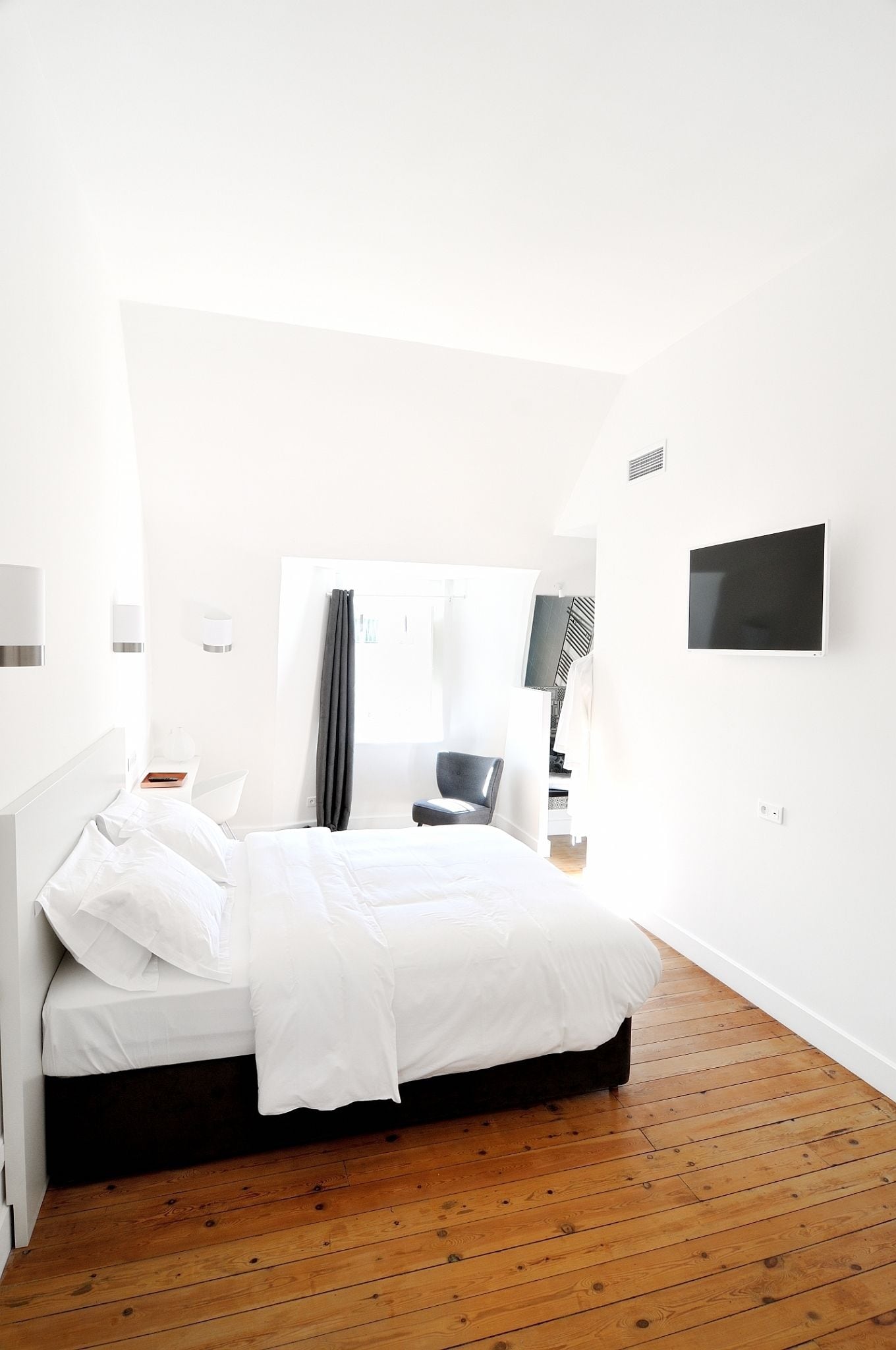 les intimes, chambre double | 1 bedroom, premium bedding, minibar, in-room safe