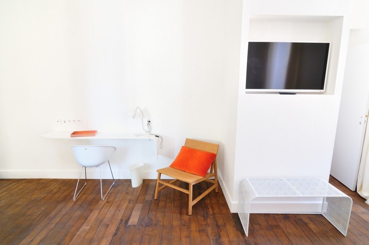 grandes folies double or twin room | room amenity