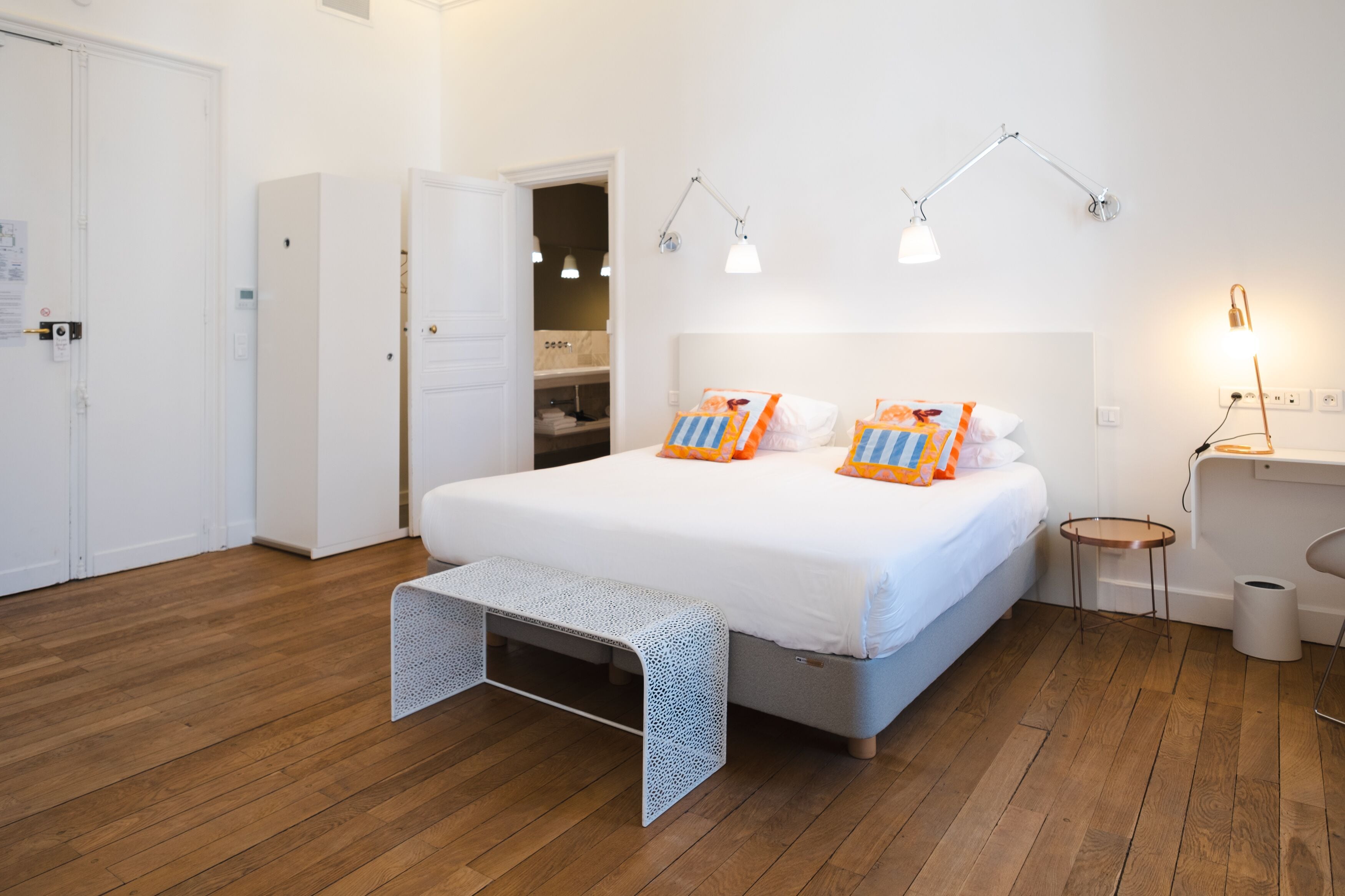 folie douce, double or twin room | 1 bedroom, premium bedding, minibar, in-room safe