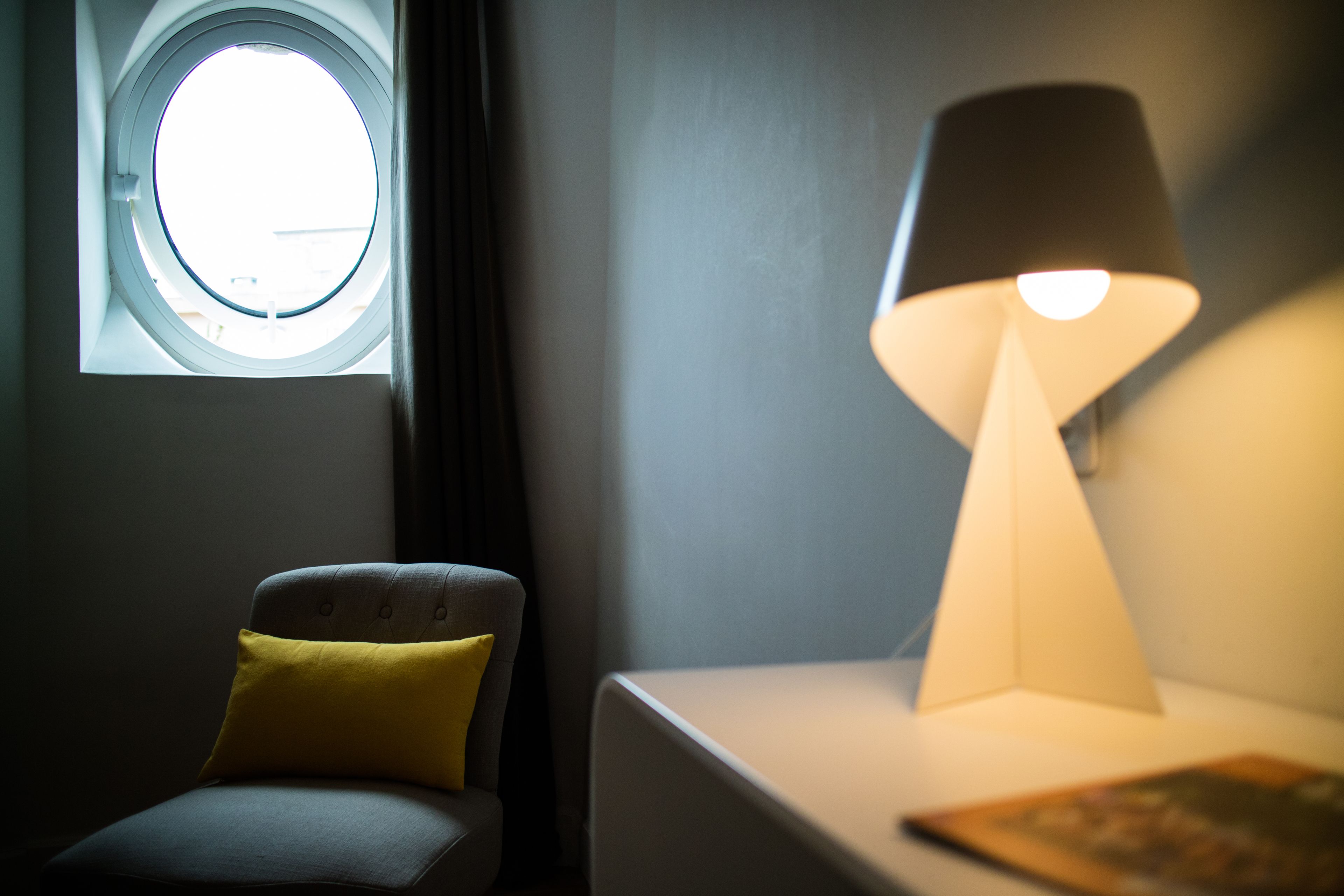 les elégantes, chambre double ou twin | room amenity