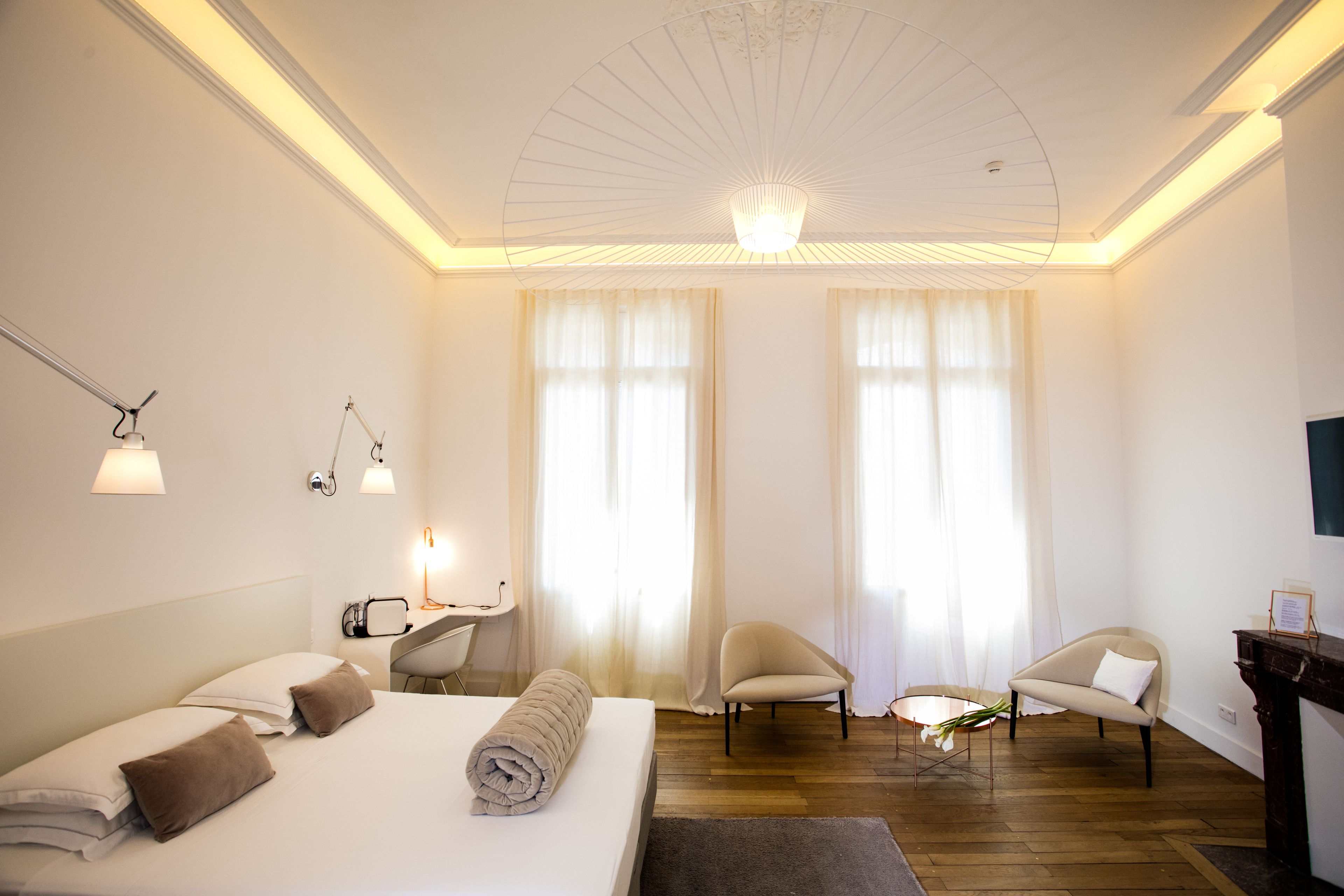folie douce, double or twin room | 1 bedroom, premium bedding, minibar, in-room safe