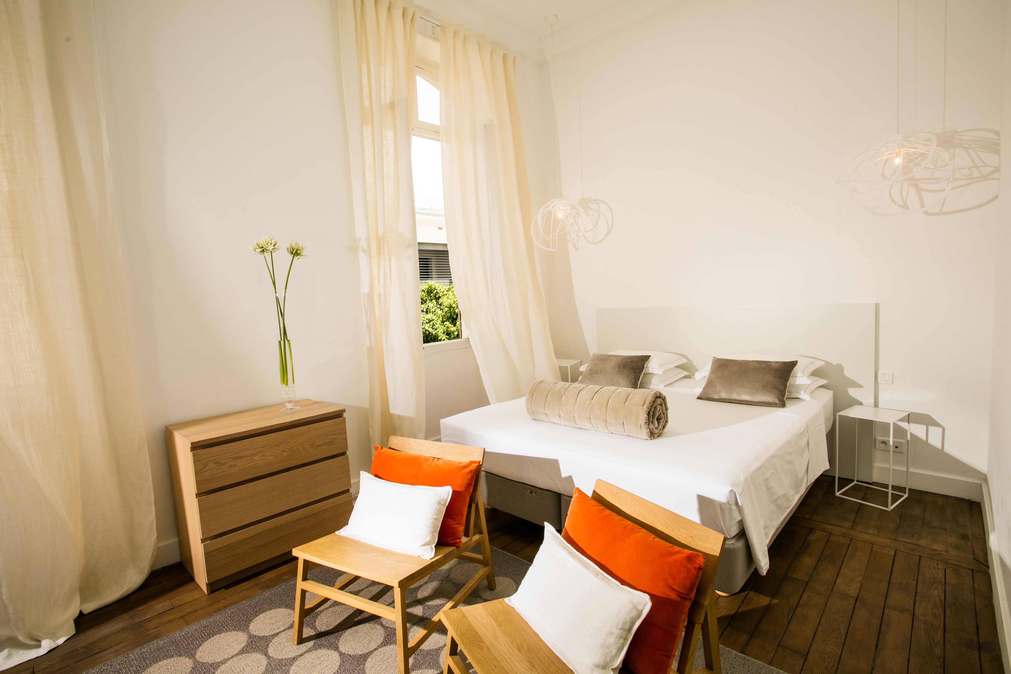 Quarto casal ou duplo | Roupas de cama premium, frigobar, cofres nos quartos