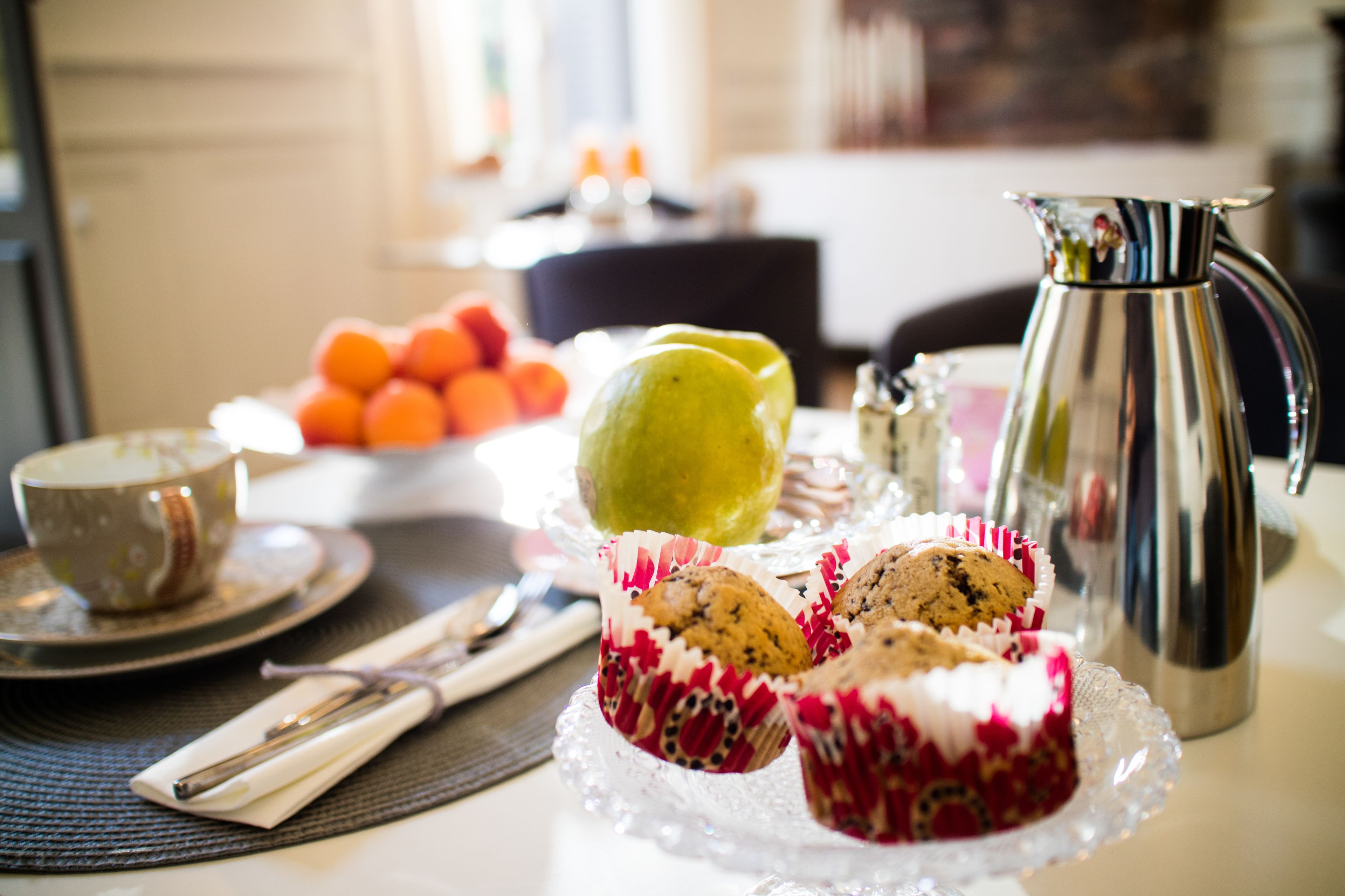 daily buffet breakfast (eur 20 per person)