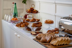 Morgenmadsbuffet hver dag mod et gebyr