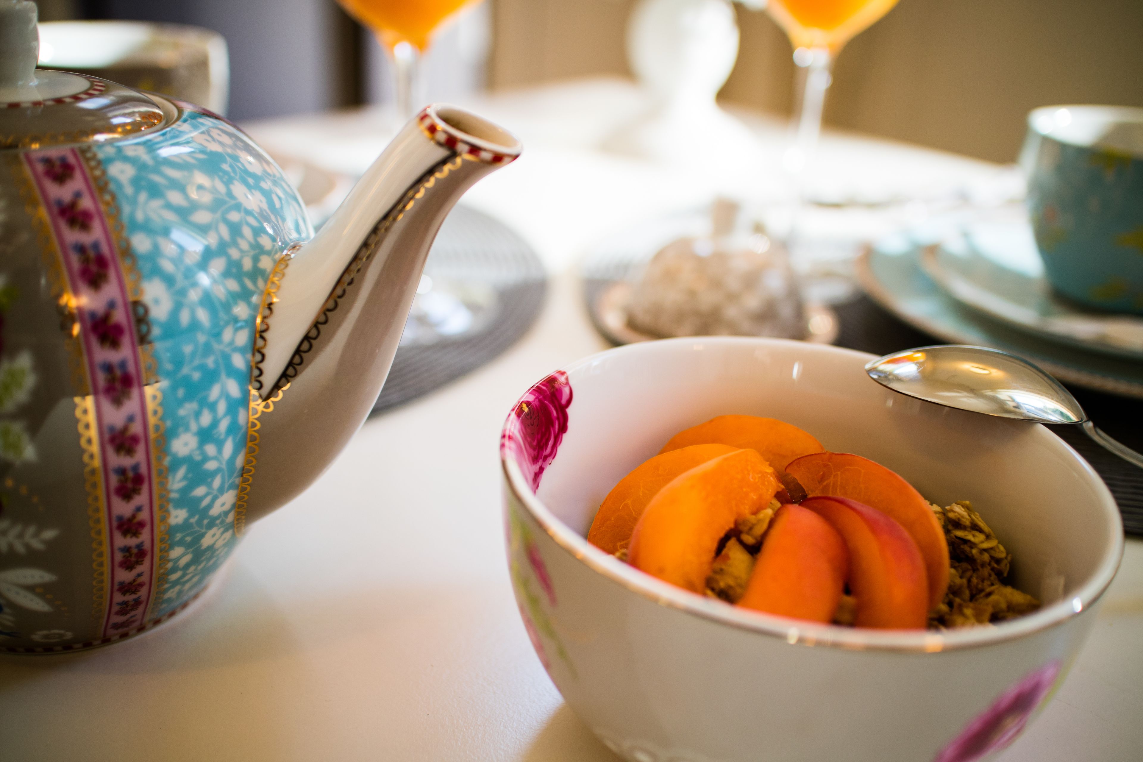 daily buffet breakfast (eur 20 per person)