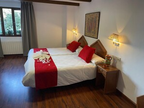 In-room safe, desk, blackout curtains, cots/infant beds