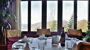 Breakfast, lunch and dinner served - Hotel El Guerra (Guejar Sierra)