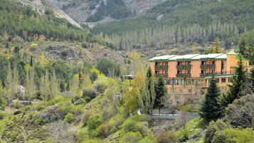 Fachada del alojamiento