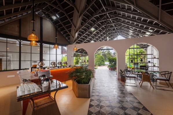 Restaurant - Treebo Vrindavan, 3 Km From Madikeri Fort (Madikeri)