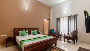 Escritorio, sistema de insonorización y wifi gratis