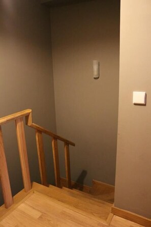 Duplex Two-Bedroom Apartment  | บริเวณนั่งเล่น | ทีวีจอแบน