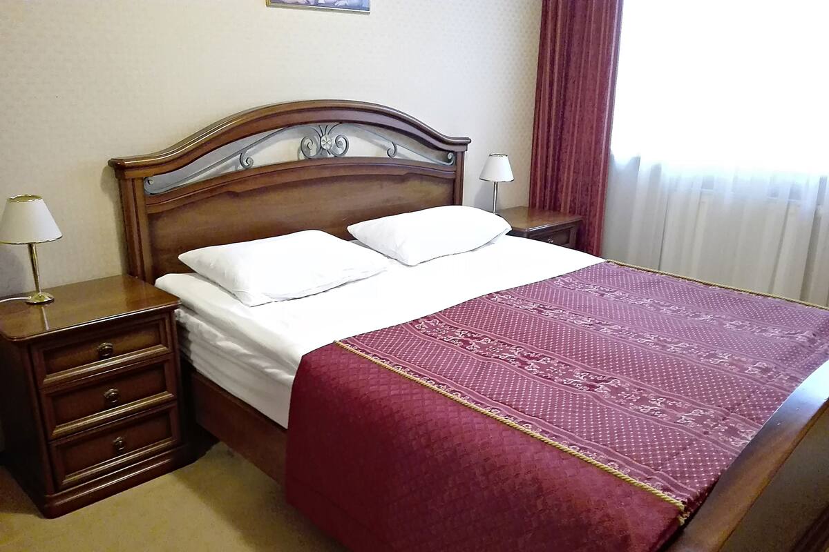Apartment, Jetted Tub | Desk, iron/ironing board (on request), WiFi (free)