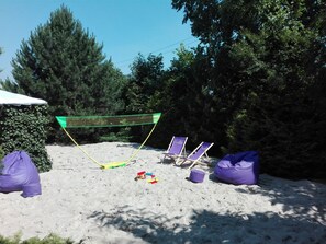 Children's play area - outdoor