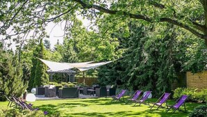 Garden view - Lavender Hotel Poznań (Poznan)