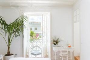 Suíte design, sacada | Vista do quarto
