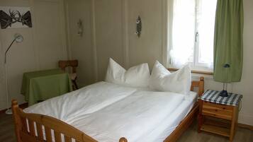 Kamar Double, kamar mandi umum | Wi-Fi gratis