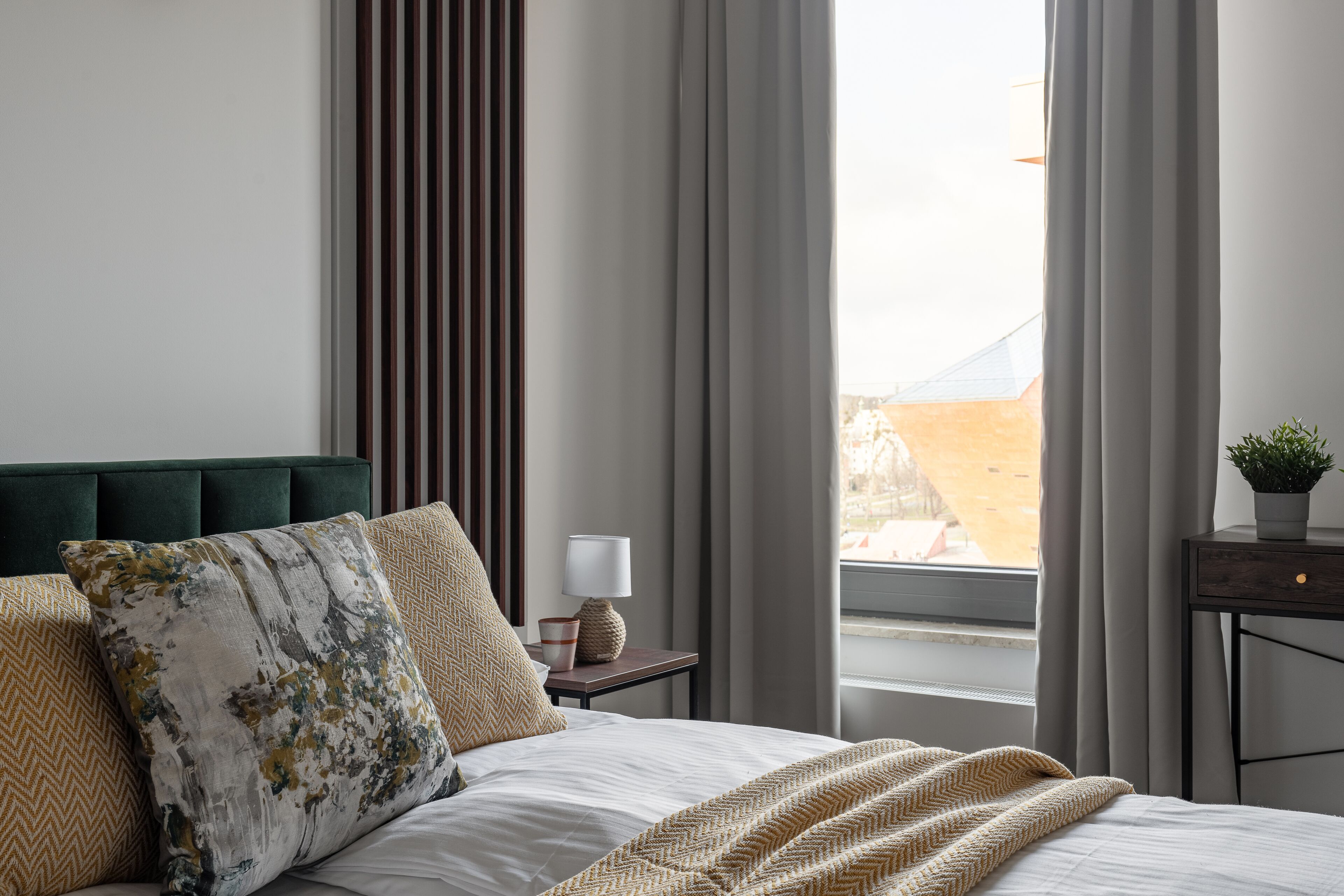 luxury apartment, 1 bedroom, balcony (1020a) | view from room