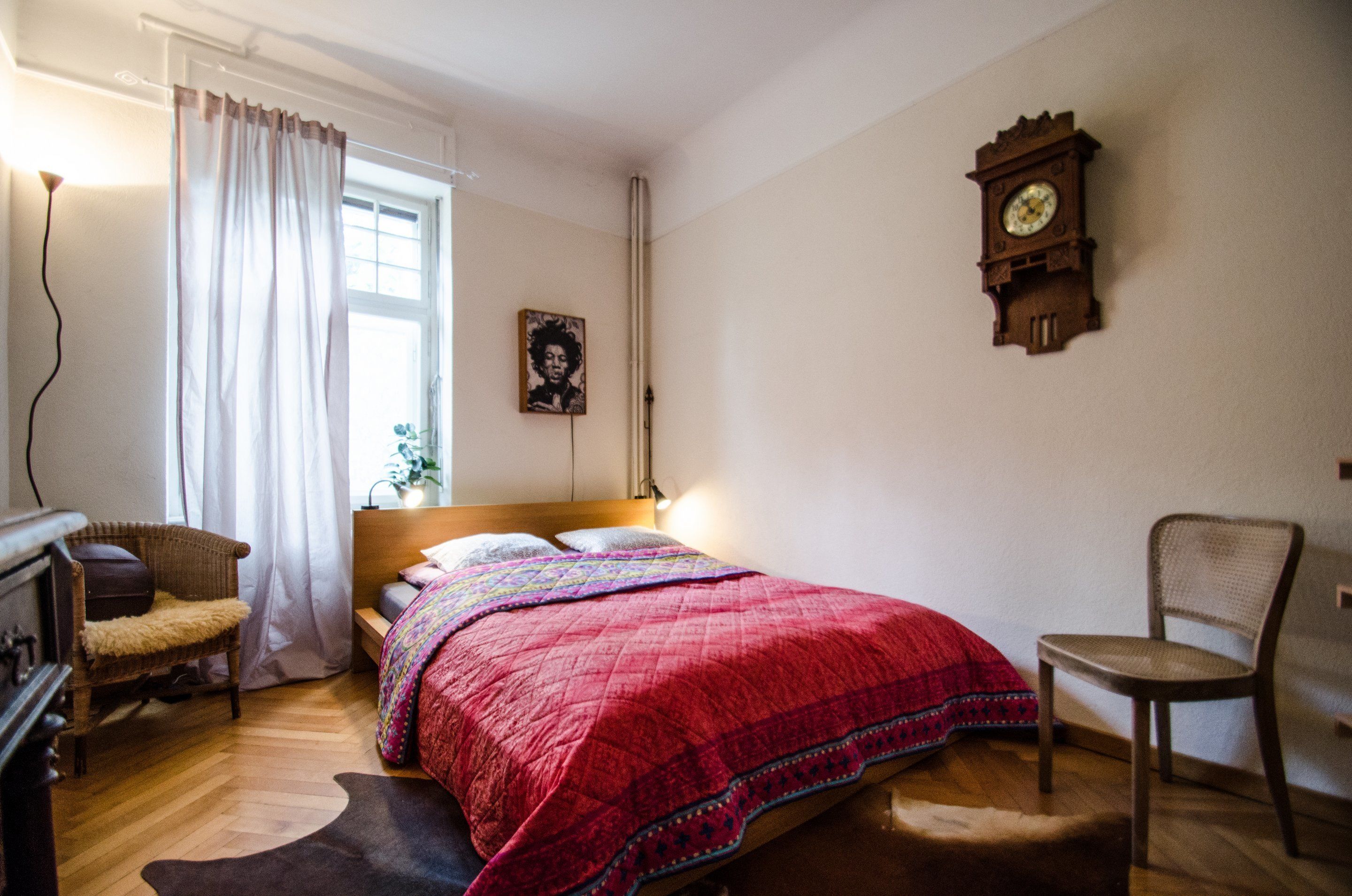 스탠다드 더블룸 (1) | 무료 WiFi, 침대 시트