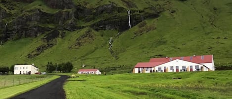 Fachada del alojamiento