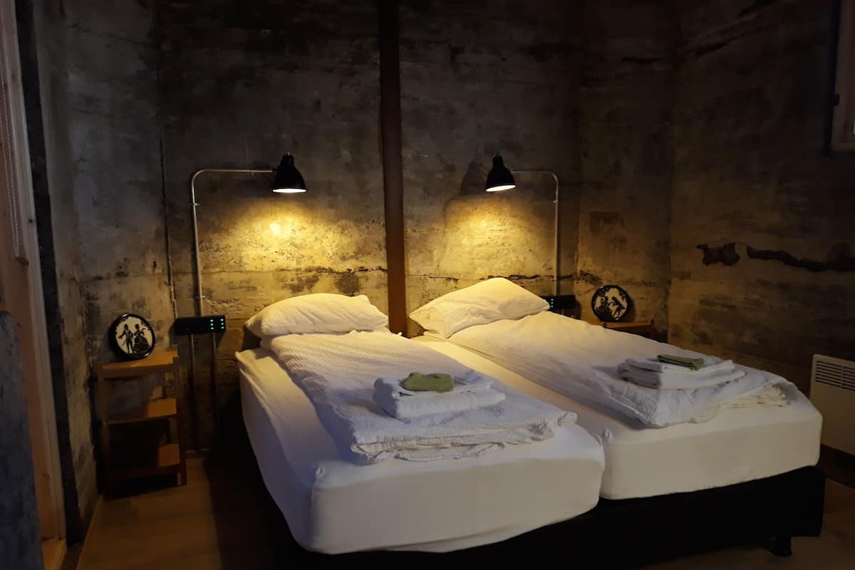 Cottage Design, 1 camera da letto, vista oceano | 1 camera, biancheria da letto ipoallergenica, tende oscuranti