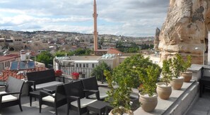 Terrace/patio - Diamond of Cappadocia (Nevsehir)