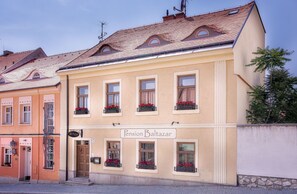 Property entrance - Pension Baltazar Mikulov (Mikulov)