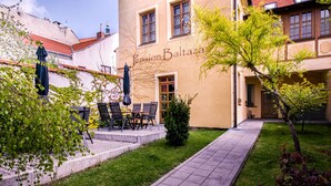 Garden - Pension Baltazar Mikulov (Mikulov)