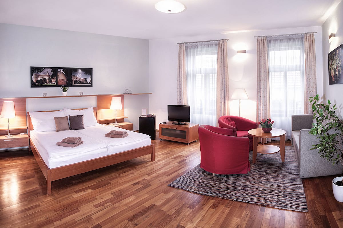 Chambre Double (Shower)