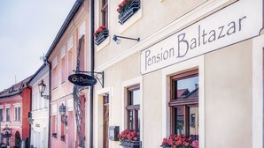 Property entrance - Pension Baltazar Mikulov (Mikulov)