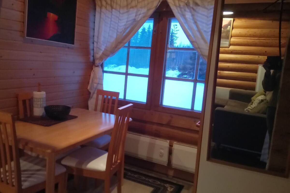 Big cottage,57sqm, 4 beds, 2-3 bedrooms | In-room dining