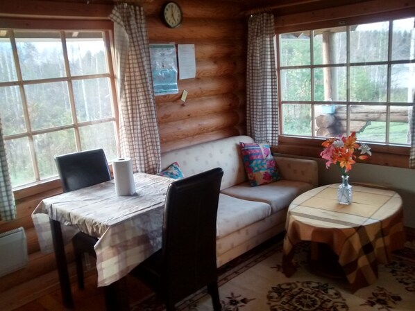 Sauna cottage, 33sqm, 2 beds