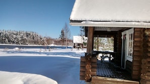 Terrace/patio - Vuokatticottage (Sotkamo)