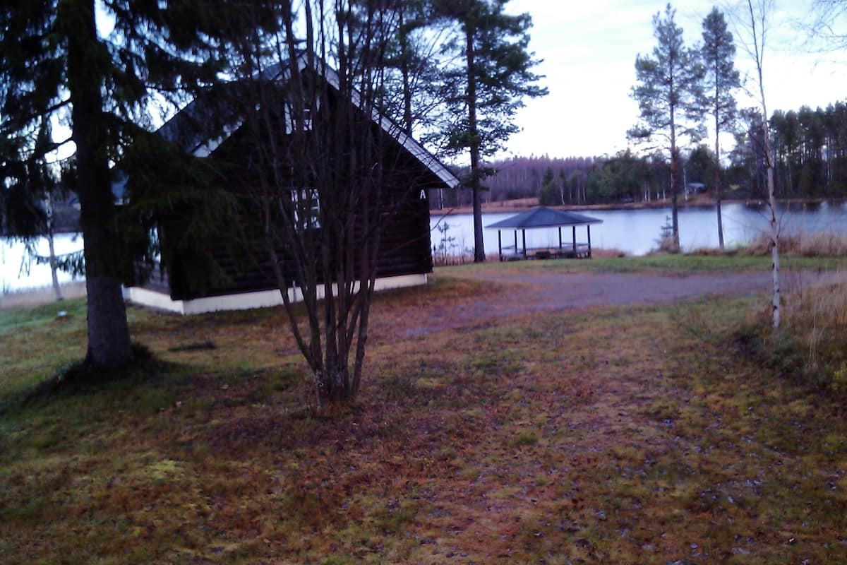 Sauna cottage, 33sqm, 2 beds | Blackout drapes, WiFi (free), bed sheets
