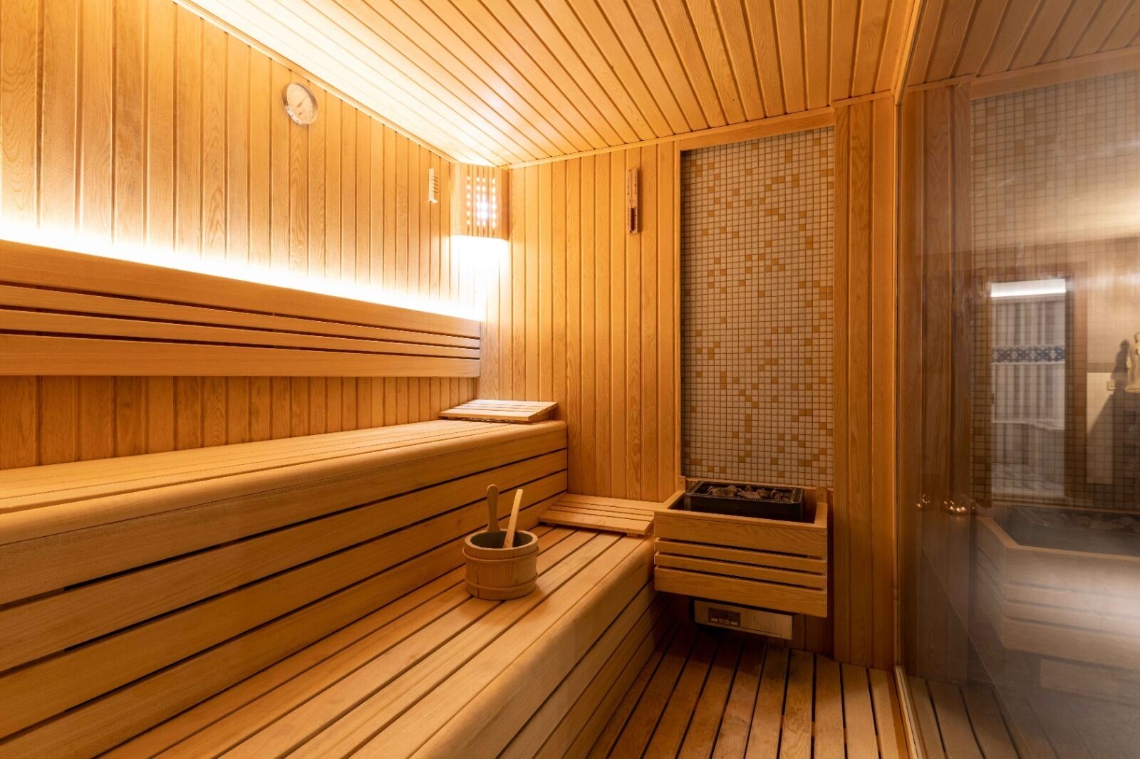 Banho turco/hammam