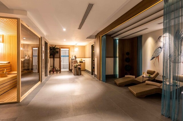 Genova Hotel: спа-зона